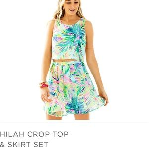 Lilly Pulitzer Two Piece Dress